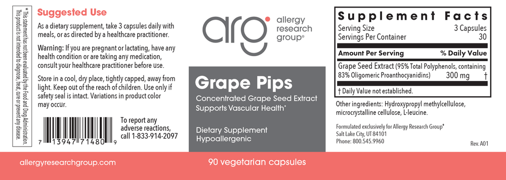 Grape Pips 100mg