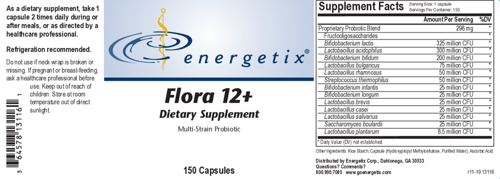 Flora 12+