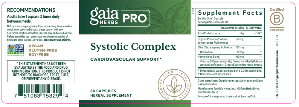 Systolic Complex