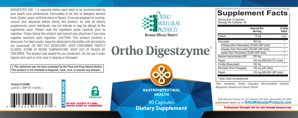 Ortho Digestzyme