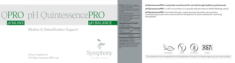 pH QuintessencePRO