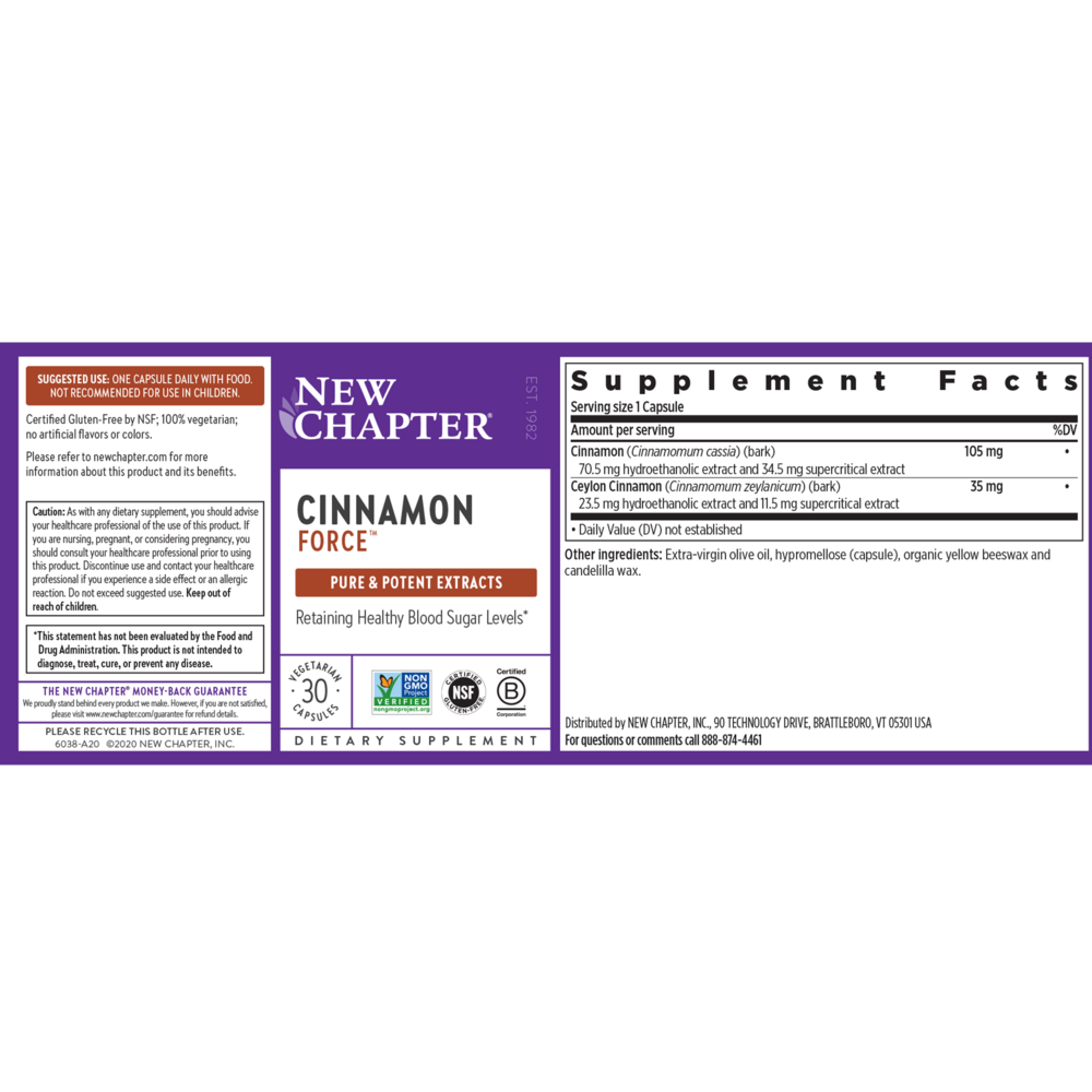 Cinnamon Force™