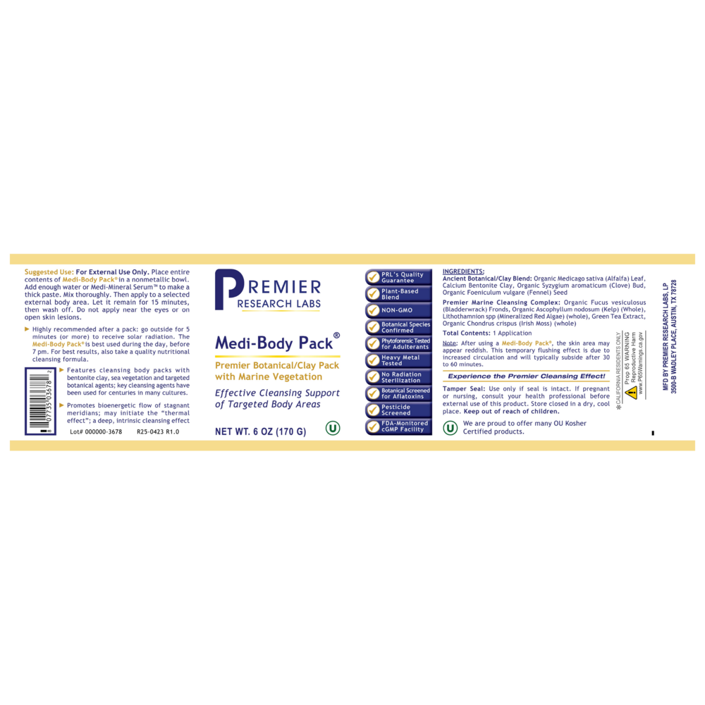 Medi-Body Pack