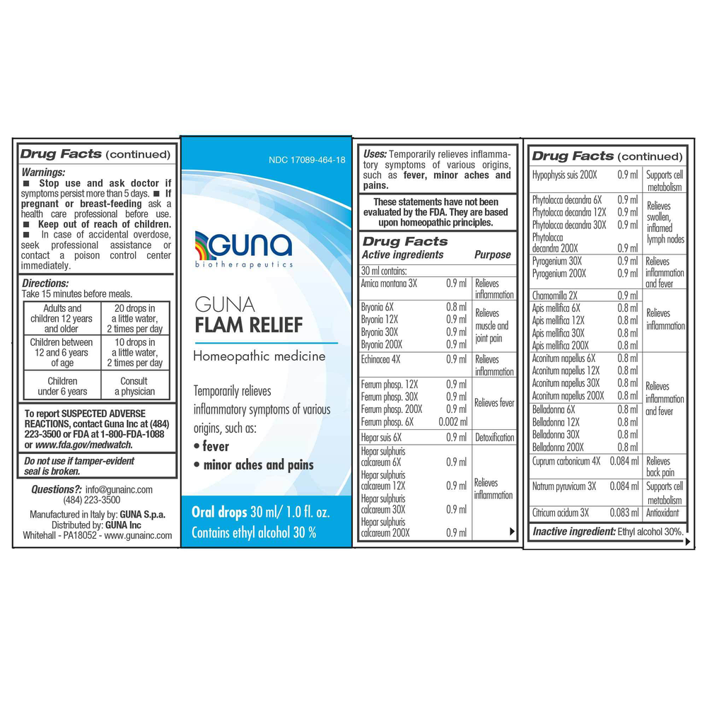 Guna Flam Relief