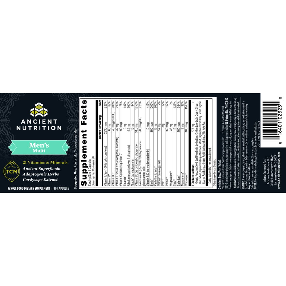 Ancient Multivitamin - Men's
