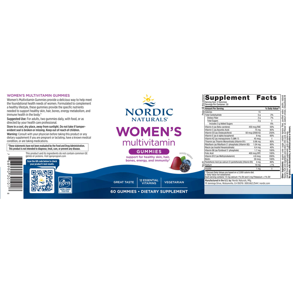 Women's Multivitamin Gummies