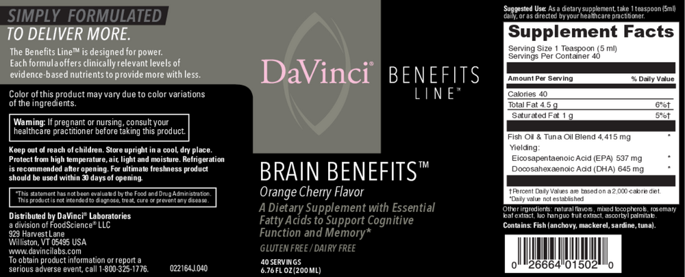 Brain Benefits