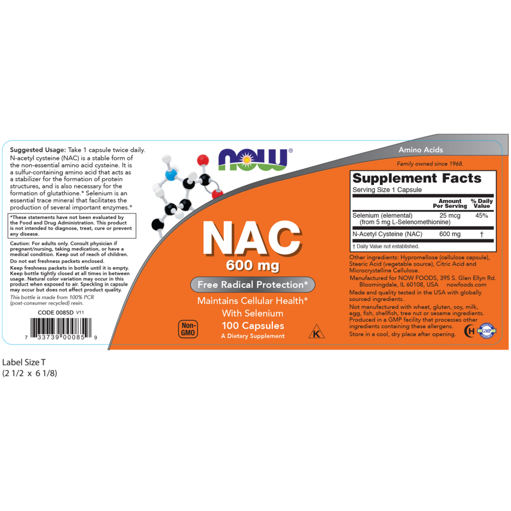 NAC 600mg with Selenium