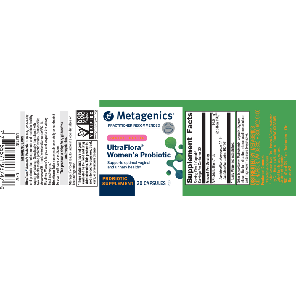 UltraFlora® Women's Probiotic