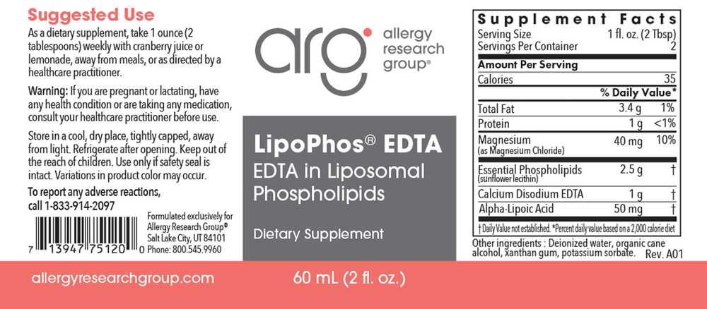 LipoPhos® EDTA