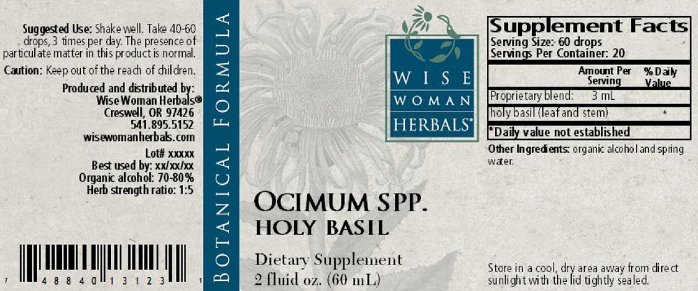 Ocimum spp. - Holy Basil