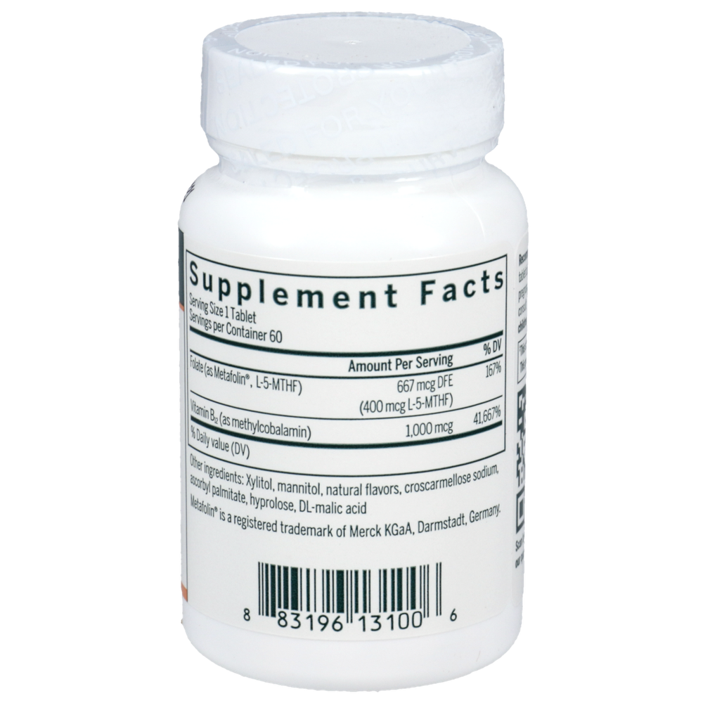 Active Chewable B12 + Methylfolate