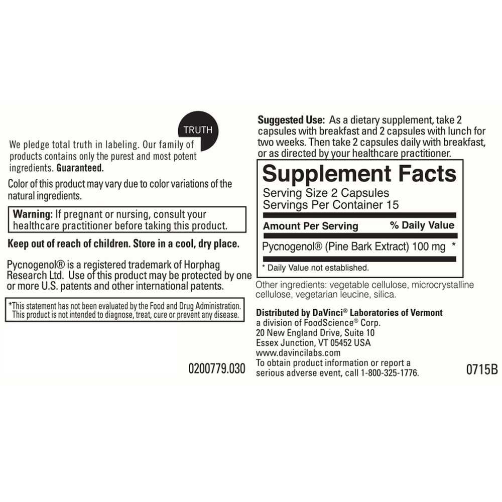 Pycnogenol®-50