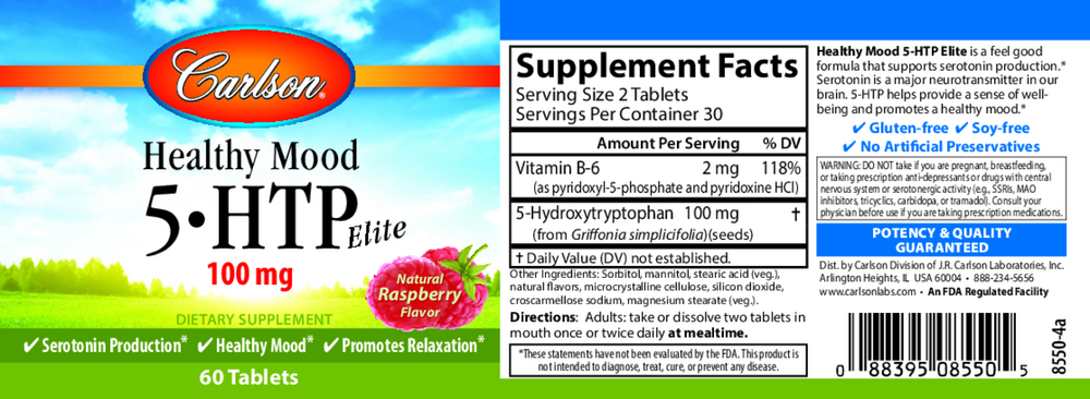 Healthy Mood 5-HTP Elite