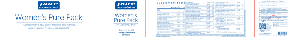 Women's Pure Pack