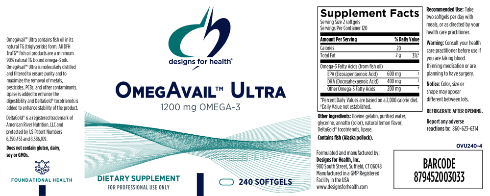 OmegAvail Ultra
