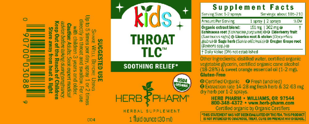 Kids Throat TLC