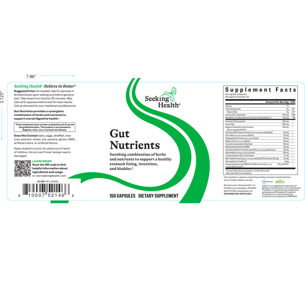 Gut Nutrients