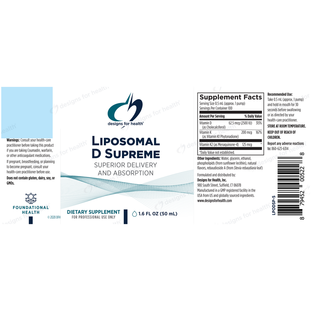 Liposomal D Supreme