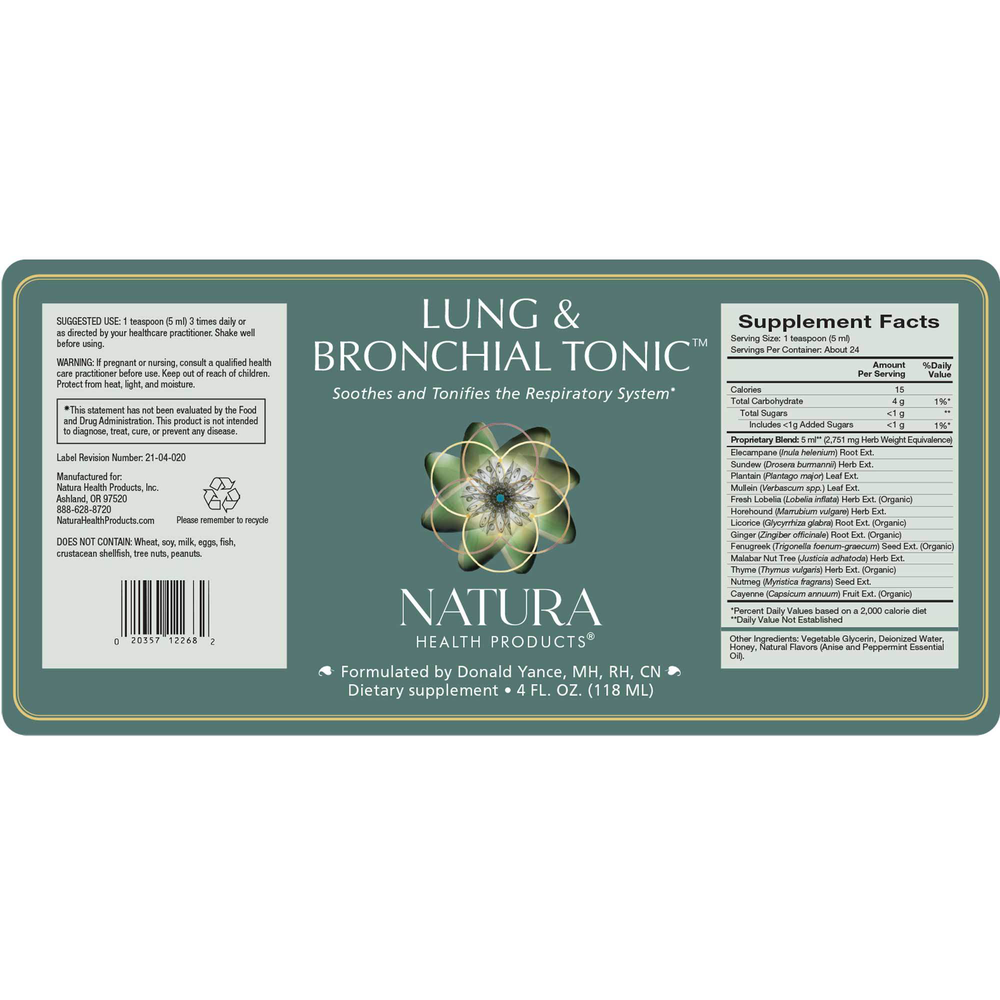 Lung & Bronchial Tonic™