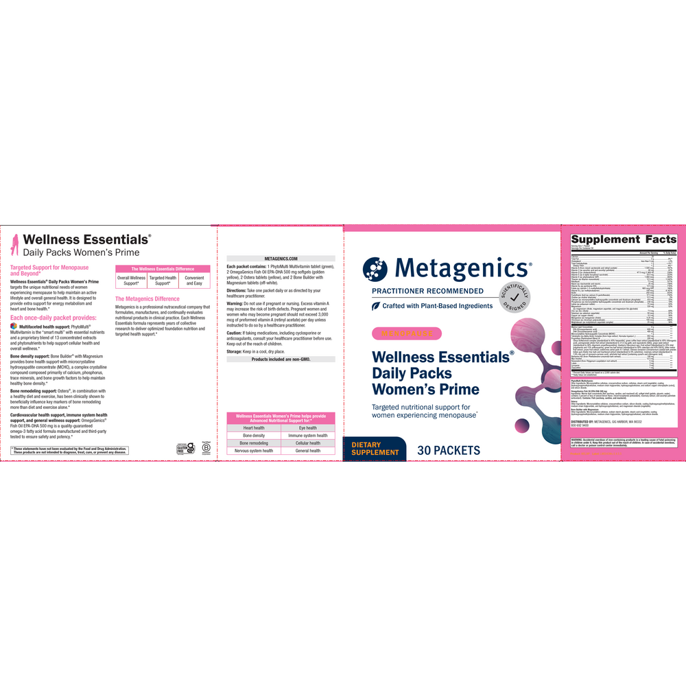 Wellness Essentials® Women's Prime