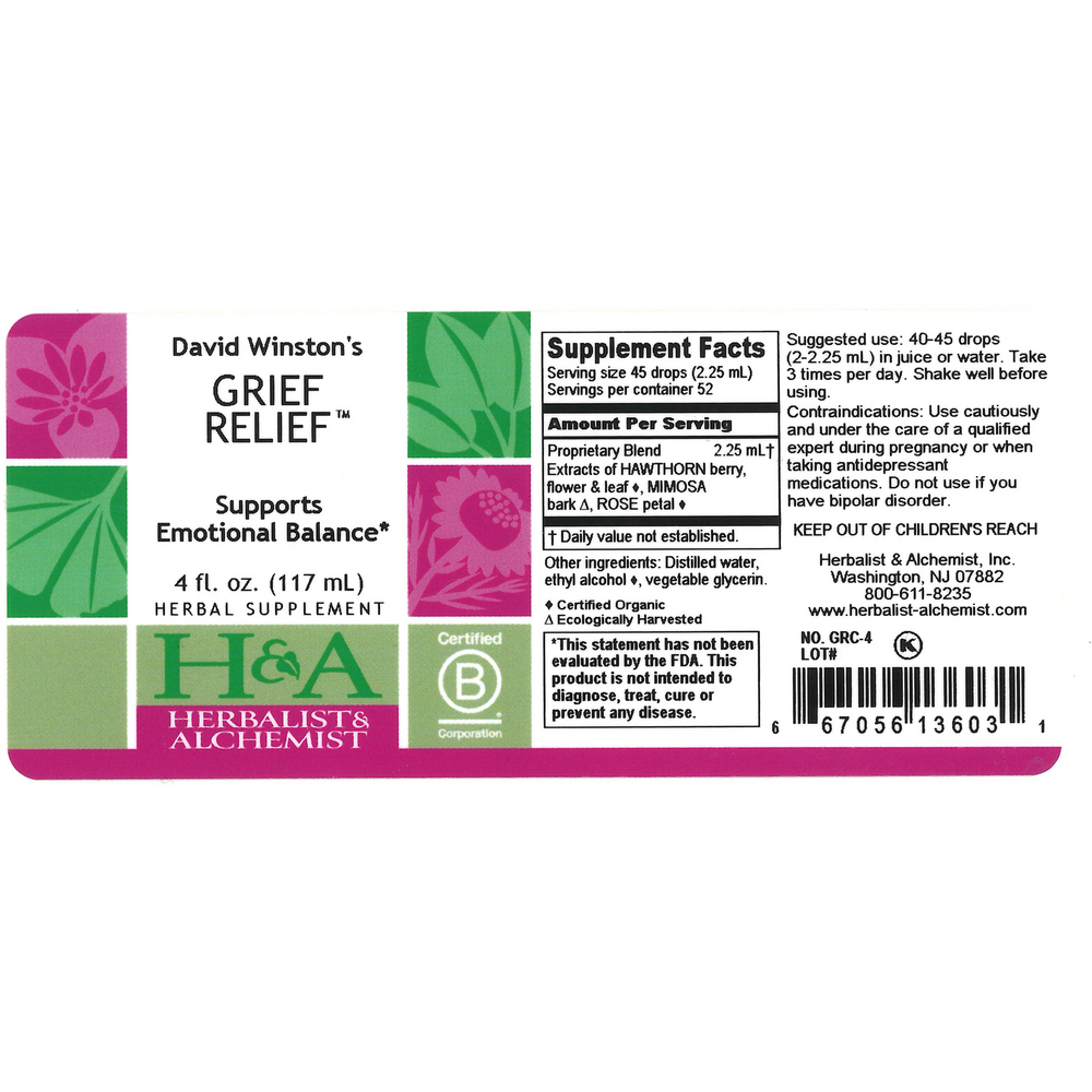 Grief Relief