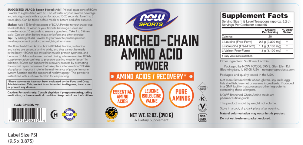Branch Chain Amino Powder