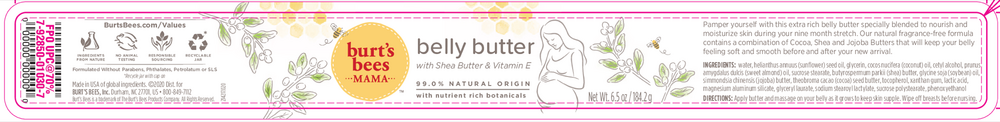 Burt's Bees Mama Bee Belly Butter