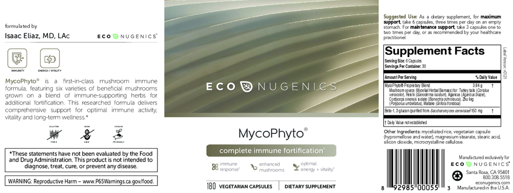 Mycoceutics MycoPhyto