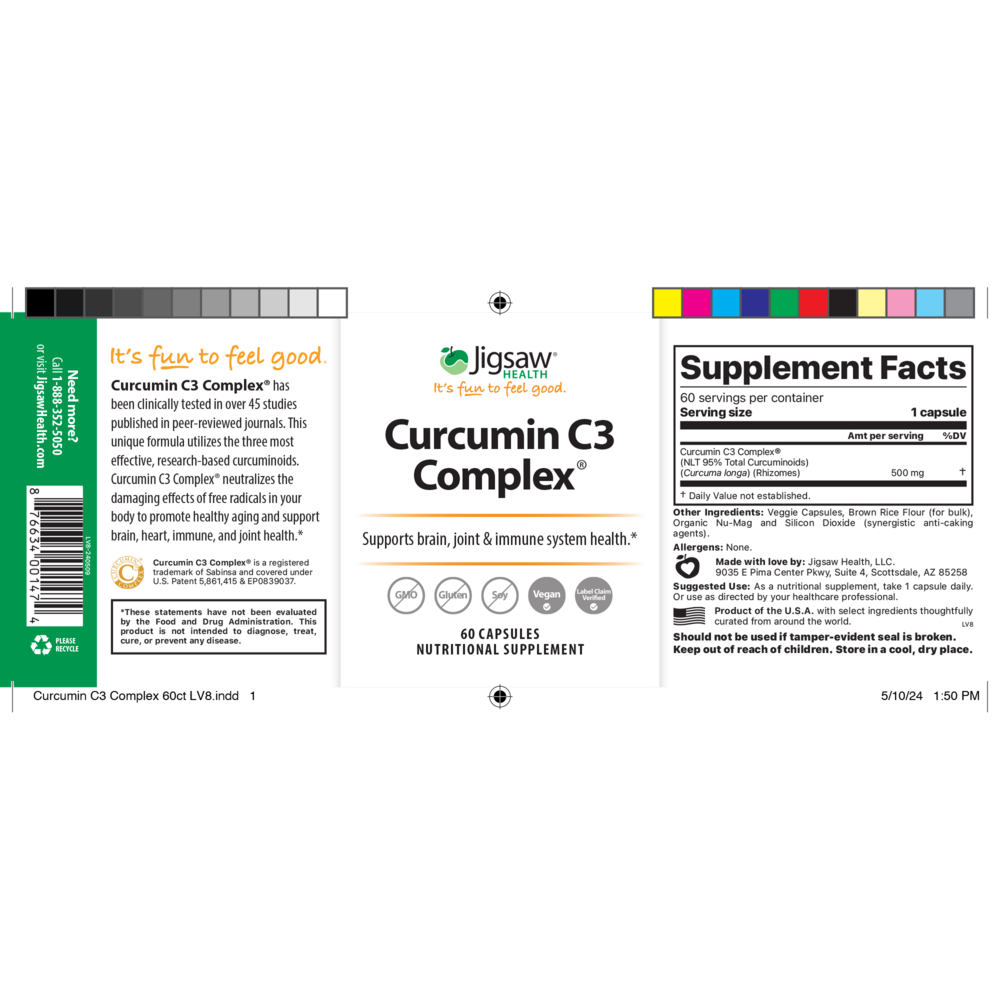 Curcumin C3 Complex