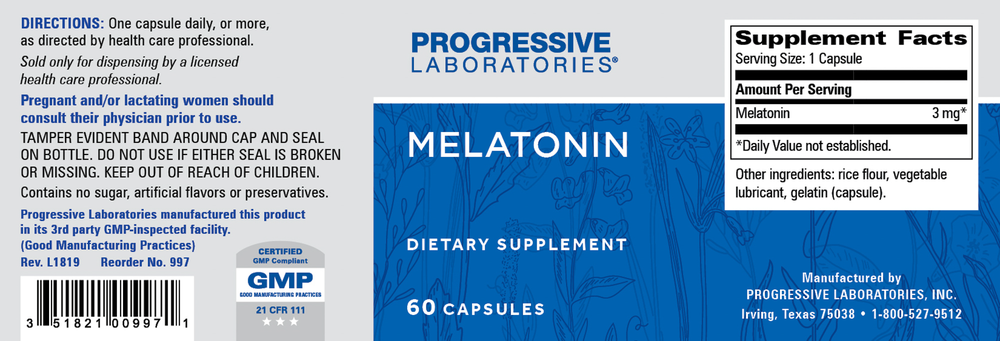 Melatonin 3mg
