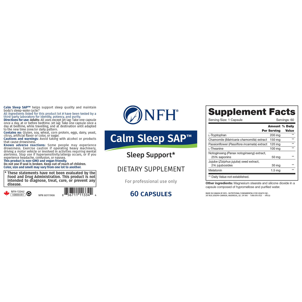 Calm Sleep SAP