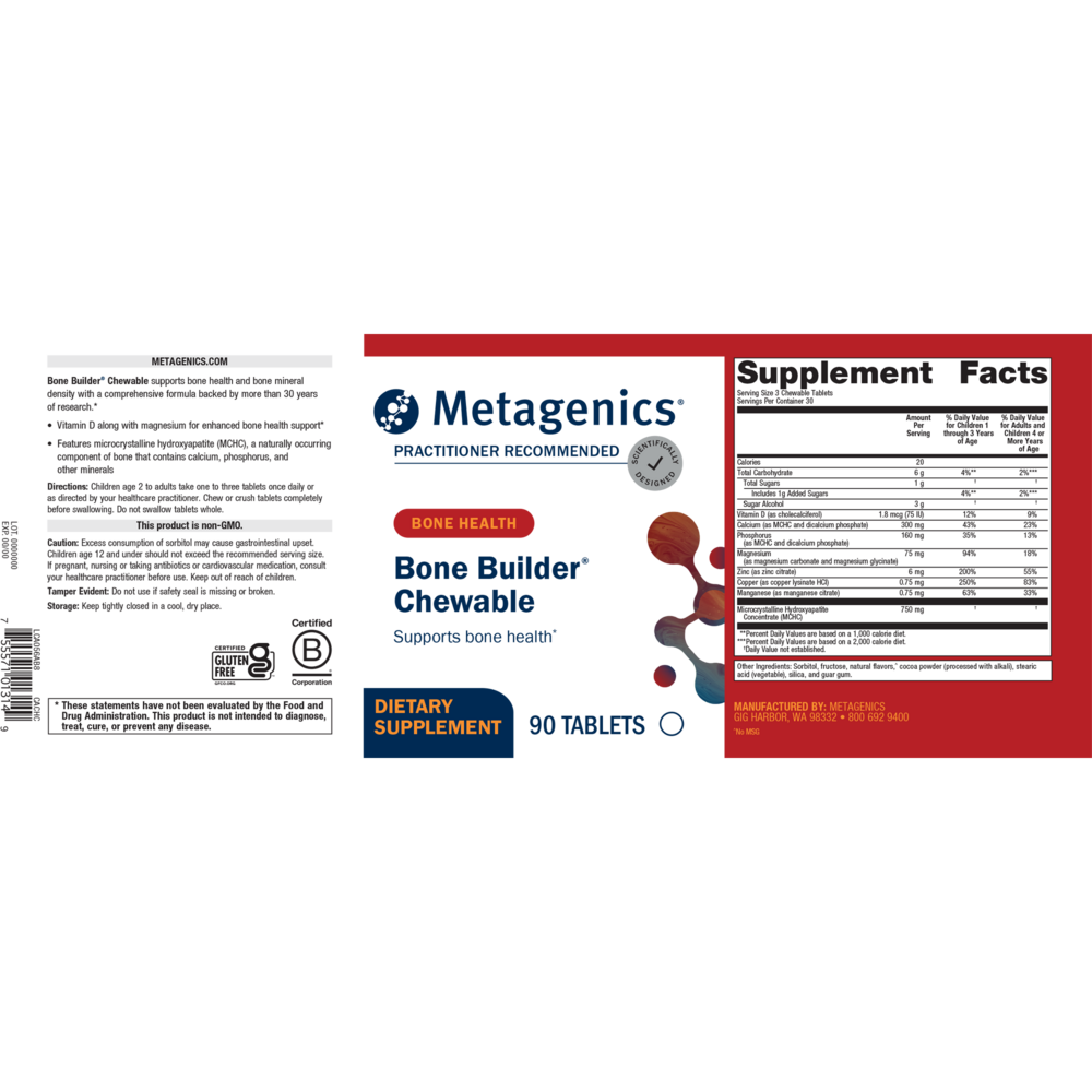 Bone Builder® Chewable