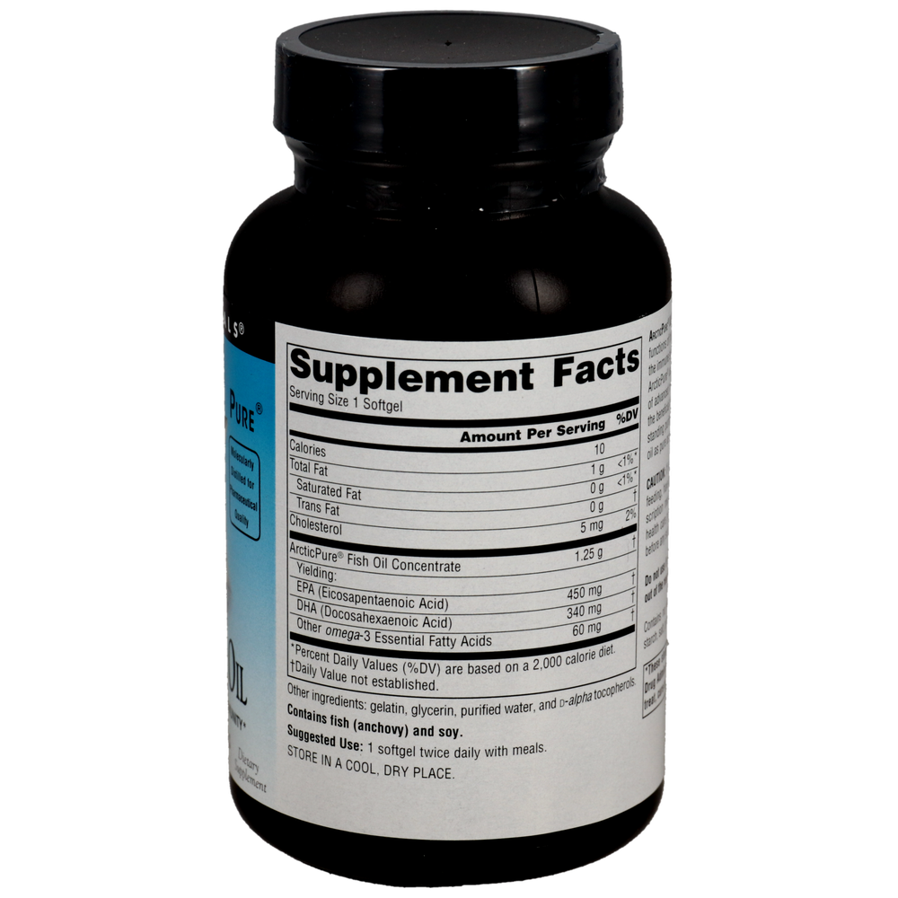 ArcticPure® Ultra Potency Omega-3 Fish Oil