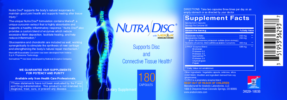 Nutra Disc w/Meriva