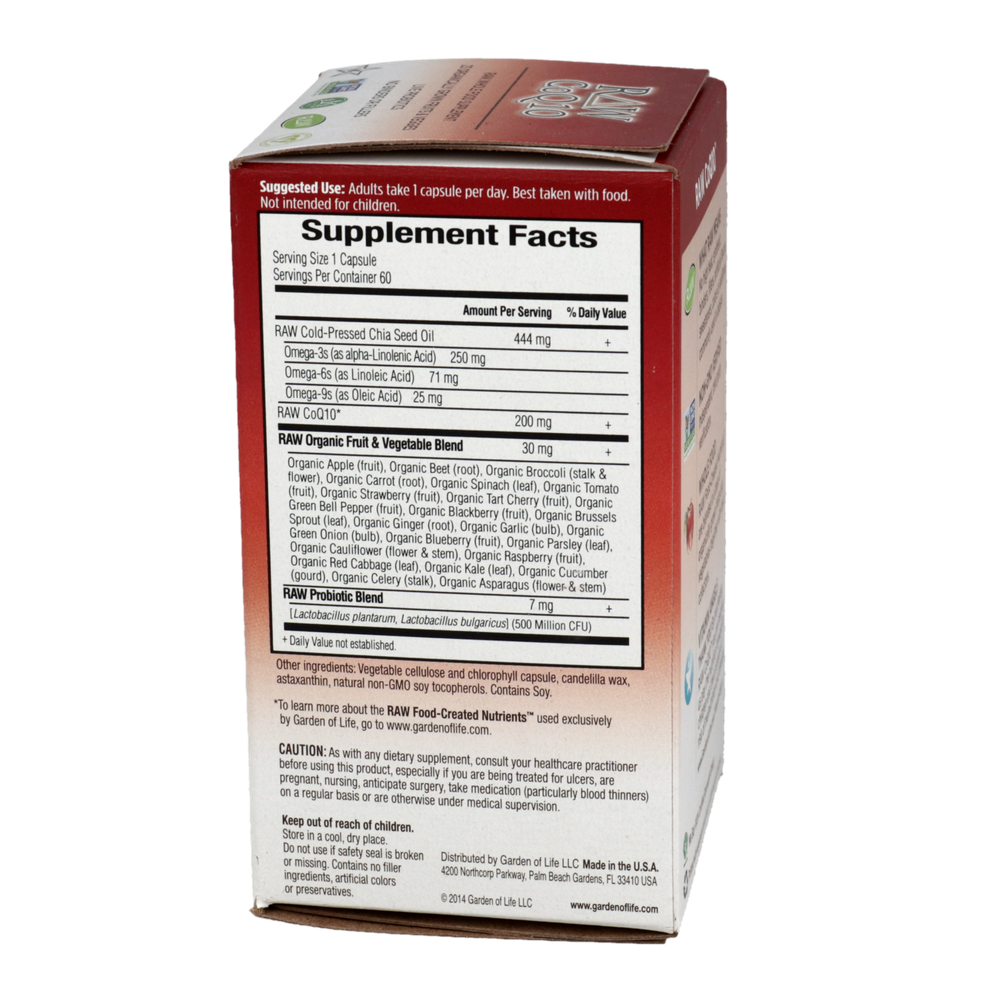 RAW CoQ10