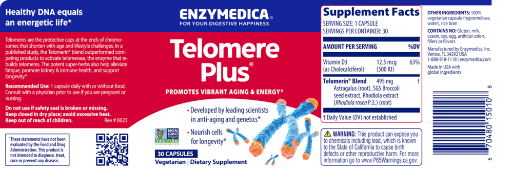 Telomere Plus