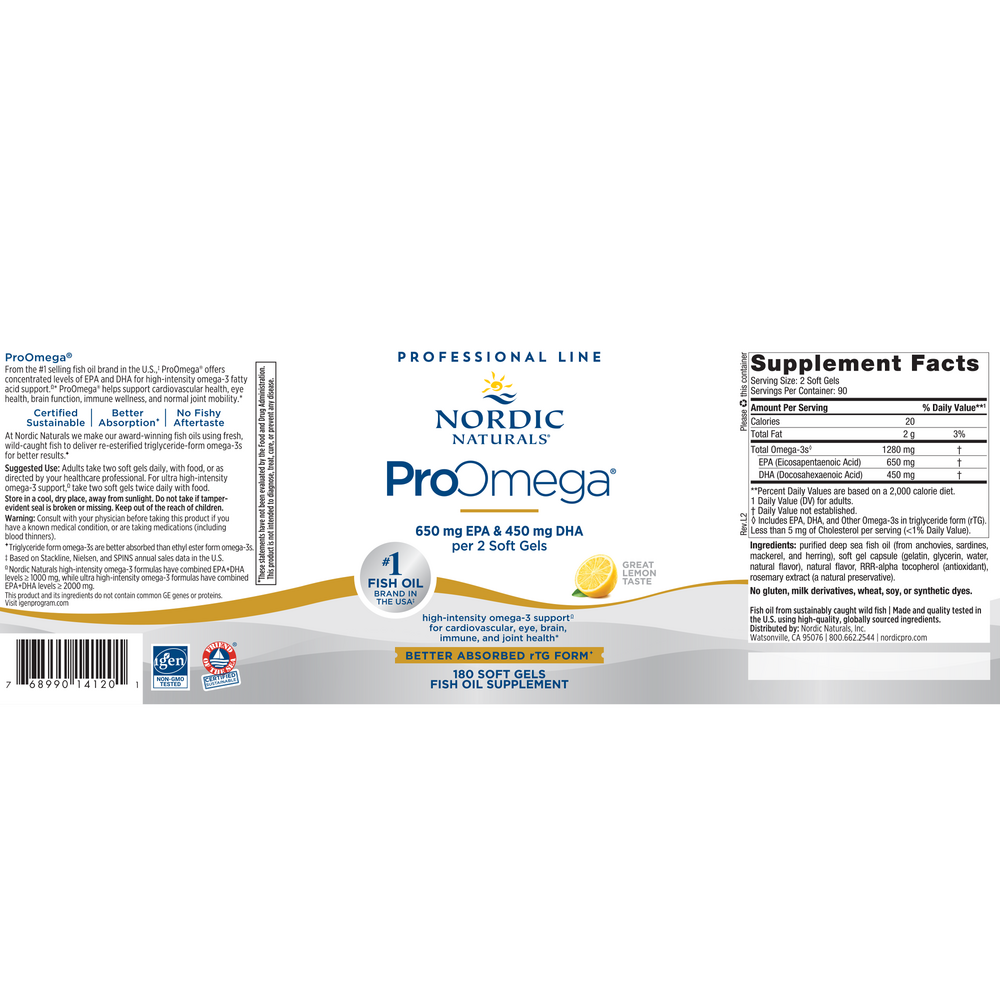 ProOmega Lemon