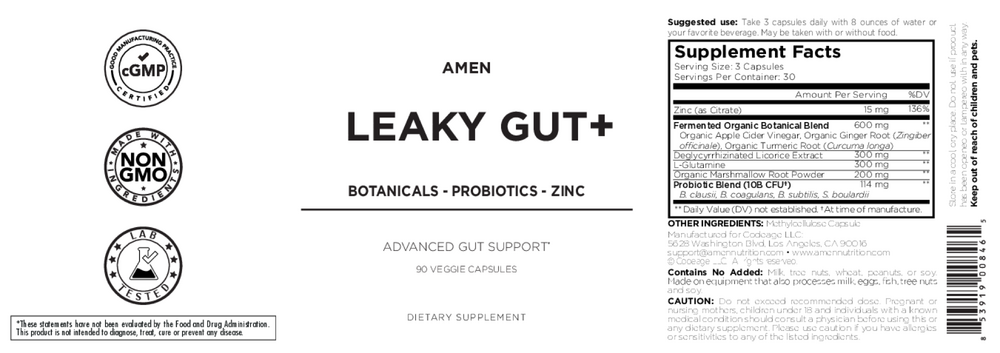 Leaky Gut +