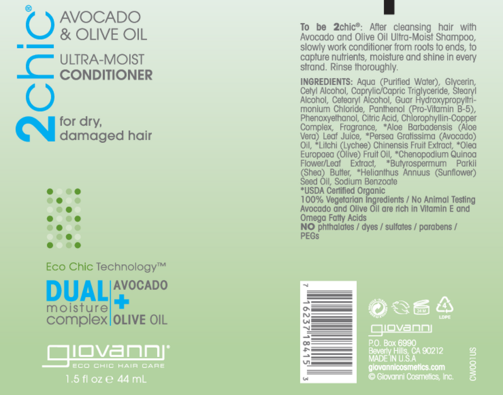 2chic® Ultra-Moist Conditioner