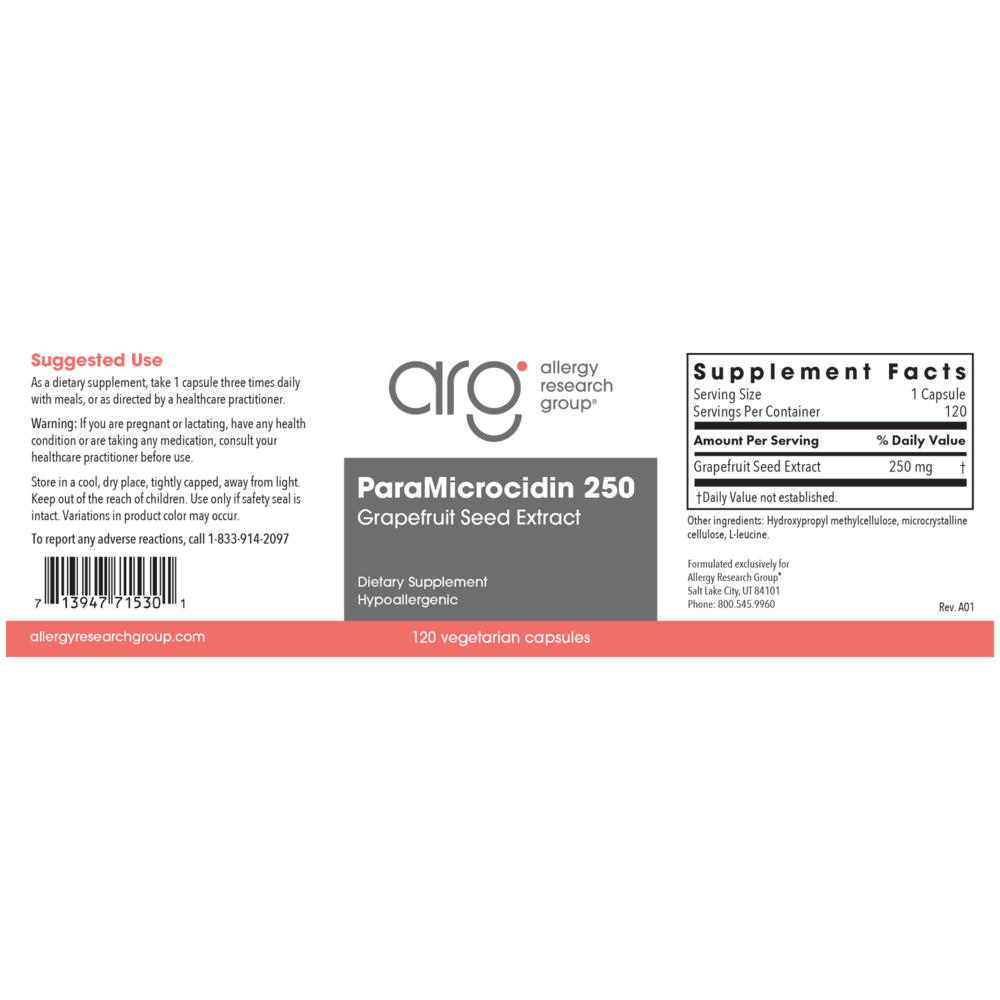 ParaMicrocidin 250mg