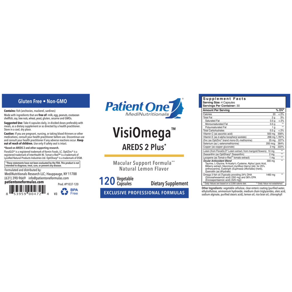 VisiOmega Capsules