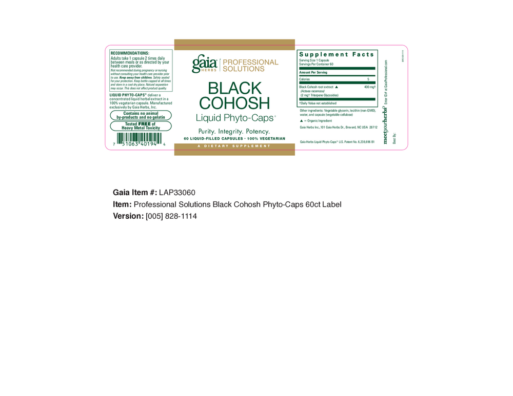 Black Cohosh
