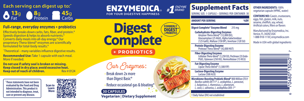 Digest Complete + Probiotics
