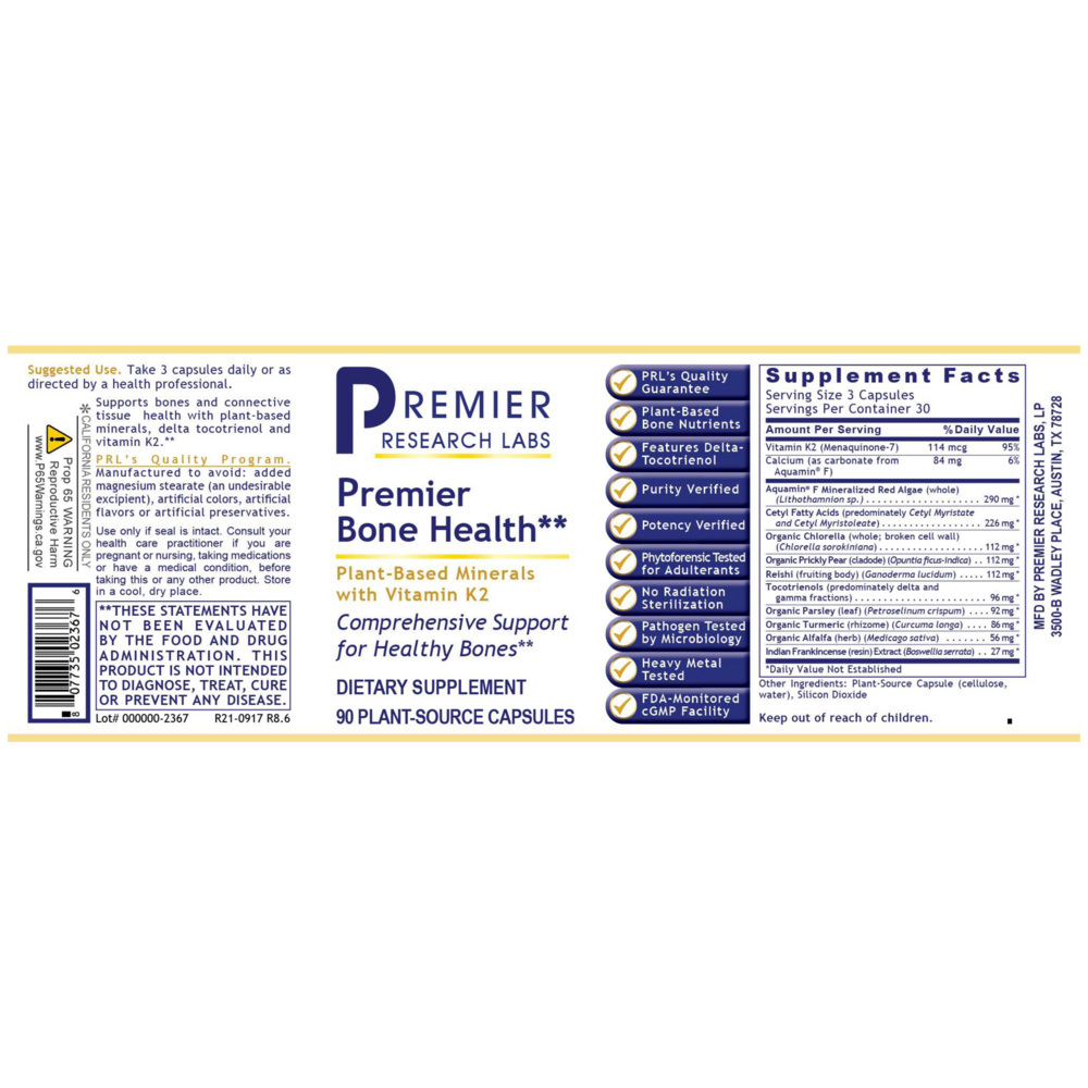 Premier Bone Health