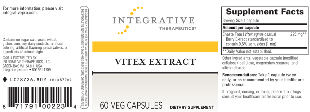 Vitex Extract