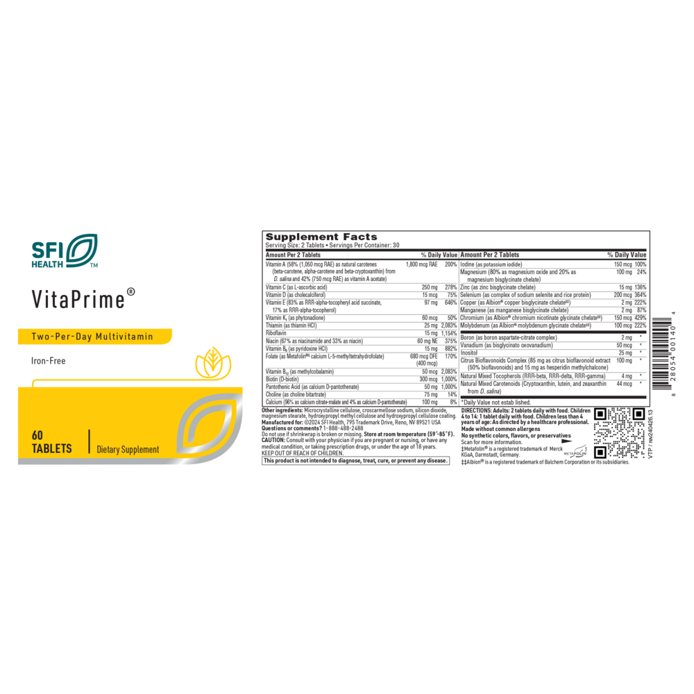 VITAPRIME®