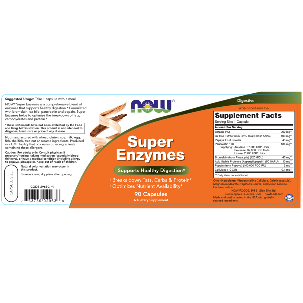 Super Enzymes Capsules