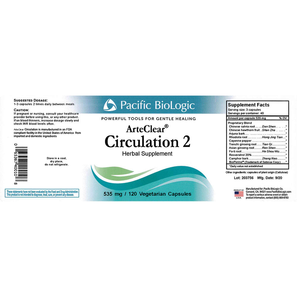 ArteClear: Circulation 2