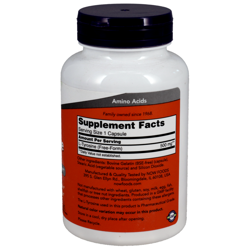 L-Tyrosine 500mg